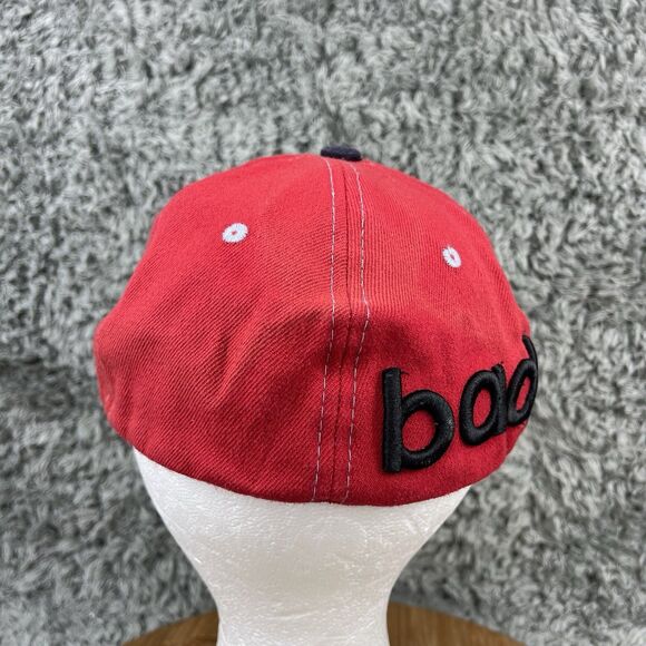 Wisconsin Badgers Zephyr Fitted Hat Cap Embroidered Size M/L - Picture 4 of 8